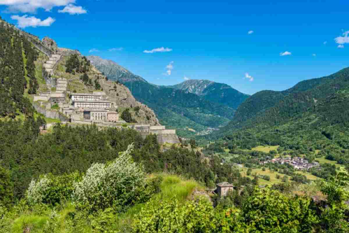 muraglia cinese italiana dove si trova