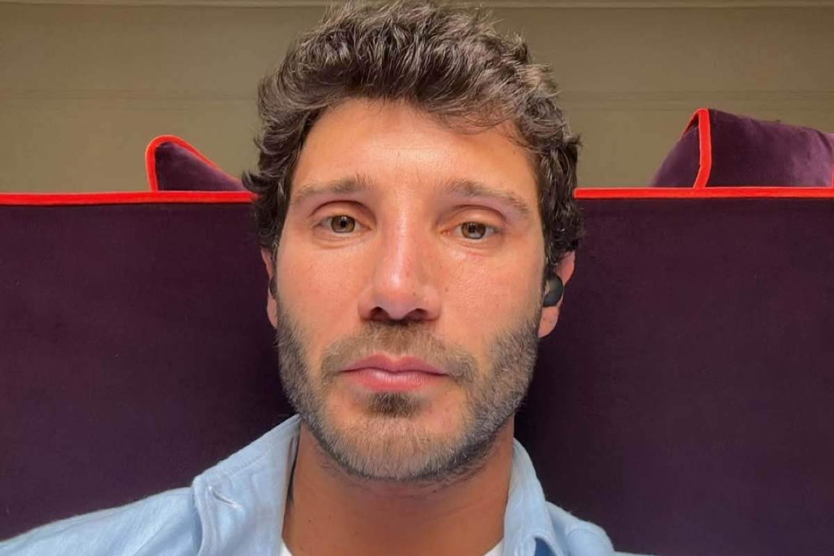 messaggio struggente per stefano de martino dopo il lutto